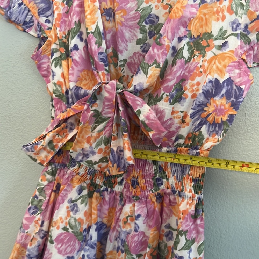 Gorgeous floral summer dress, NWOT - Picture 7 of 7